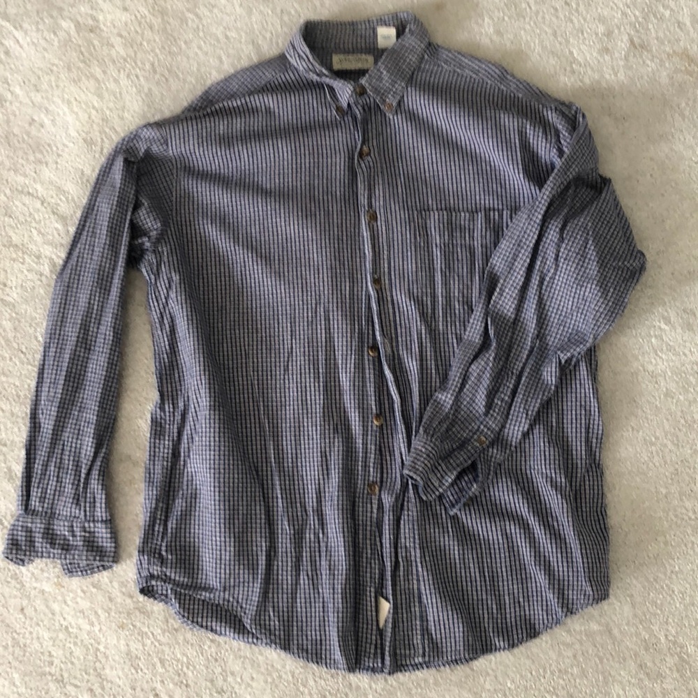 Men’s Dress Shirt Large by St John’s Bay
